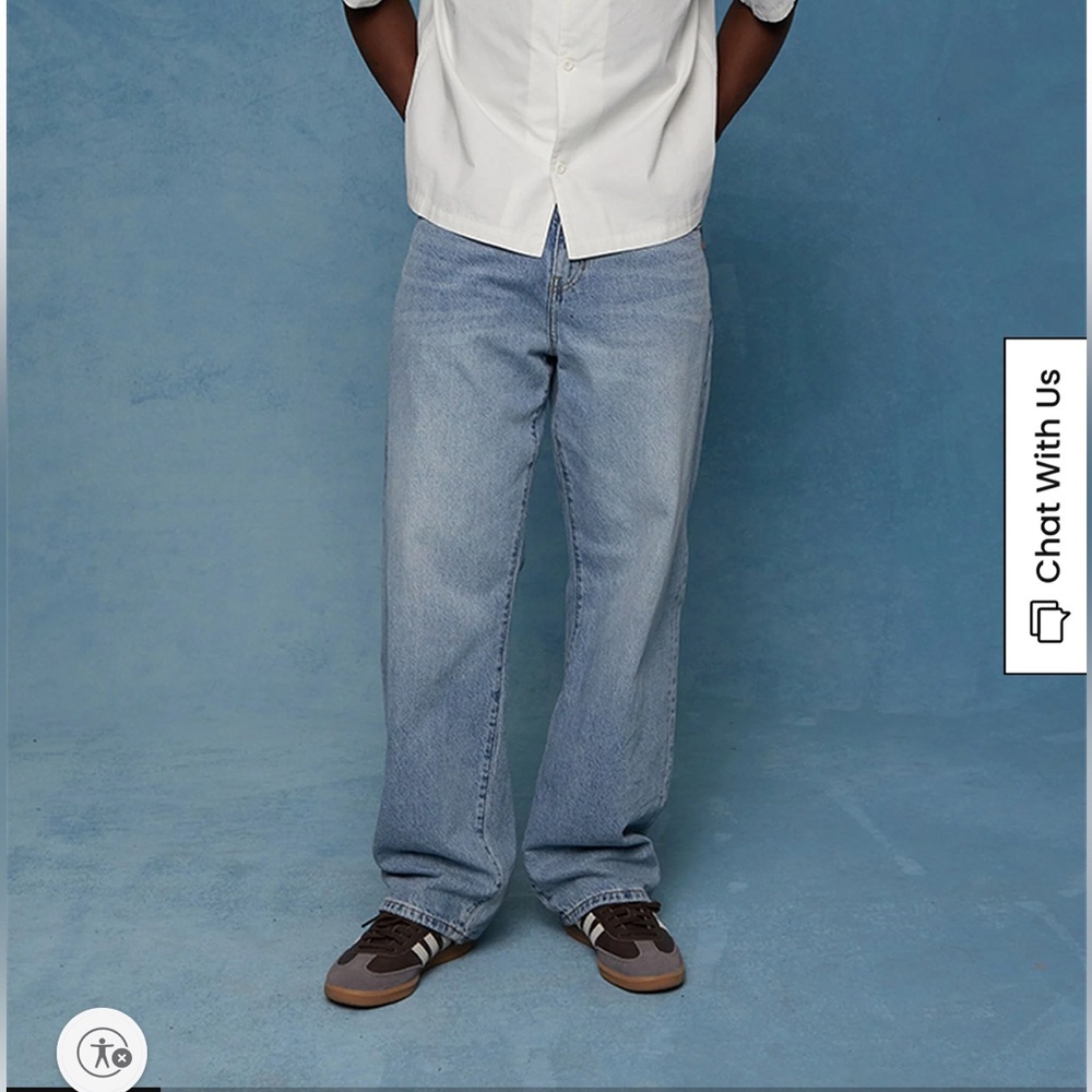 PacSun White Casual Button Down Shirt